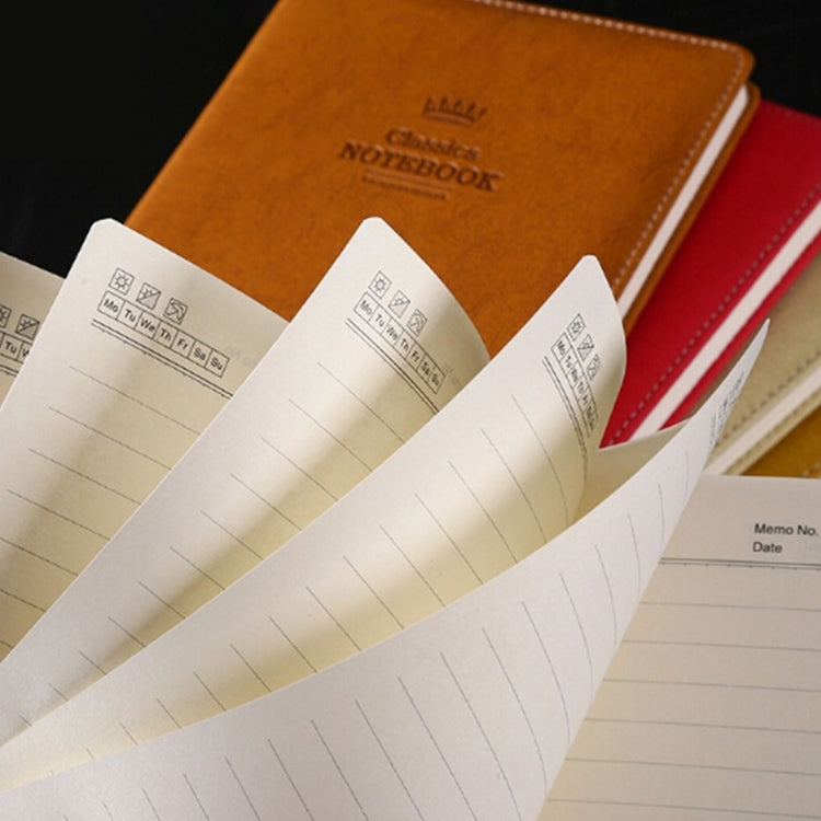 Notebook A5100 con copertina morbida e pagine in pelle