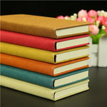 Notebook A5100 con copertina morbida e pagine in pelle