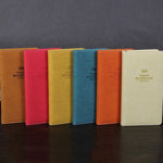 Notebook A5100 con copertina morbida e pagine in pelle