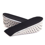 5 paia di solette altezza 4 cm con inserto tallone rinforzato