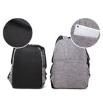 Zaino porta laptop 15,6" compatibile MacBook Pro e PC