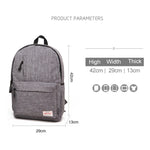 Zaino porta laptop 15,6" compatibile MacBook Pro e PC