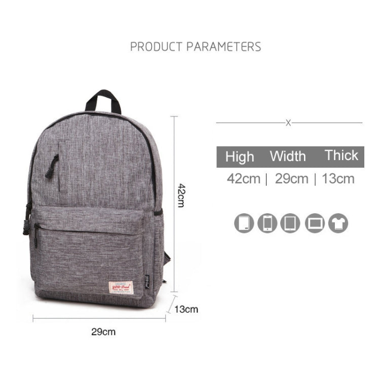 Zaino porta laptop 15,6" compatibile MacBook Pro e PC