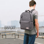 Zaino porta laptop 15,6" compatibile MacBook Pro e PC
