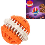 Palline giocattolo in gomma per cani piccole 6cm