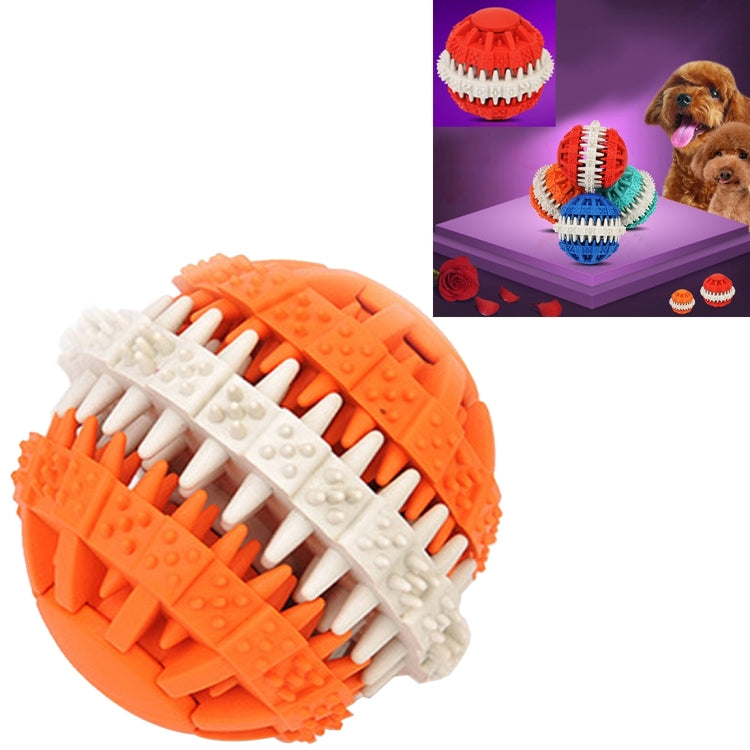 Palline giocattolo in gomma per cani piccole 6cm