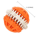 Palline giocattolo in gomma per cani piccole 6cm
