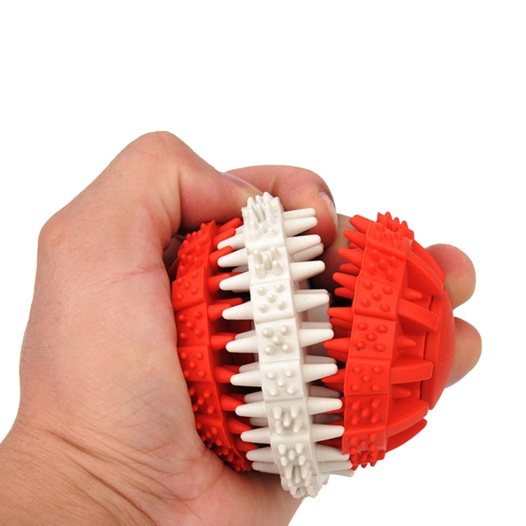 Palline giocattolo in gomma per cani piccole 6cm