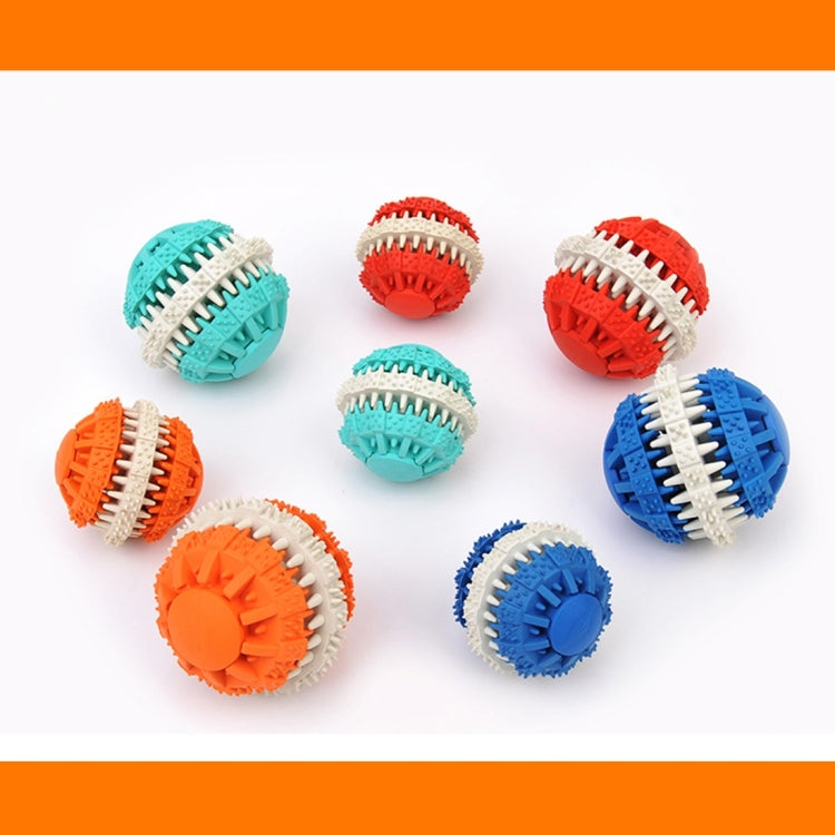 Palline giocattolo in gomma per cani piccole 6cm