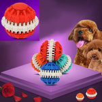 Palline giocattolo in gomma per cani piccole 6cm