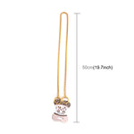 Collare per cani a catena in metallo 50 cm