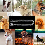 Collare per cani con catena P da 40 cm