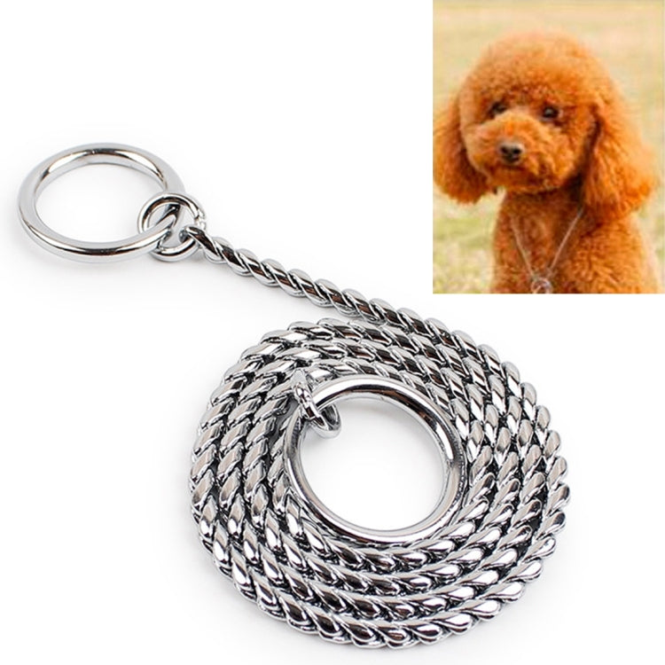 Collare per cani con catena P 50 cm x 3 mm