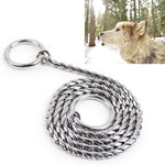 Collare per cani con catena P 55 cm