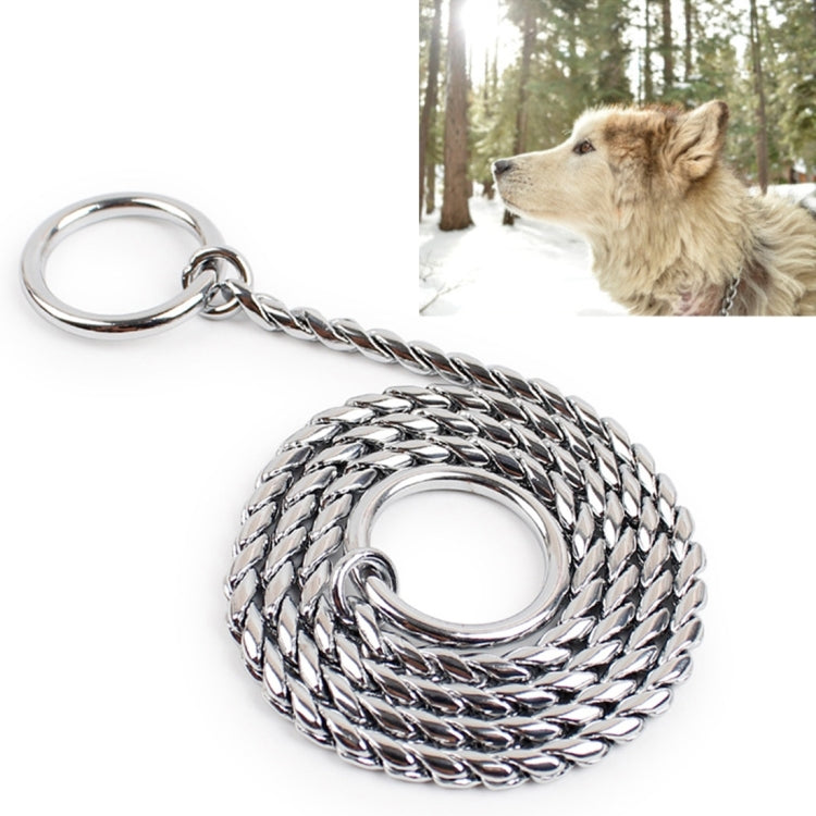 Collare per cani con catena P 55 cm