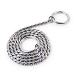 Collare per cani con catena P 55 cm