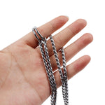 Collare per cani con catena P 55 cm
