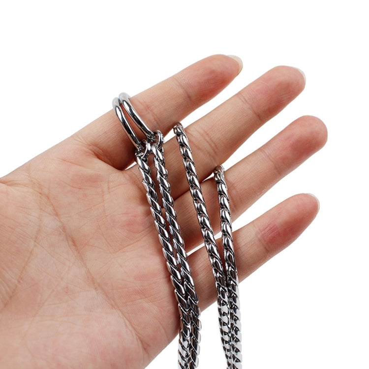 Collare per cani con catena P 55 cm