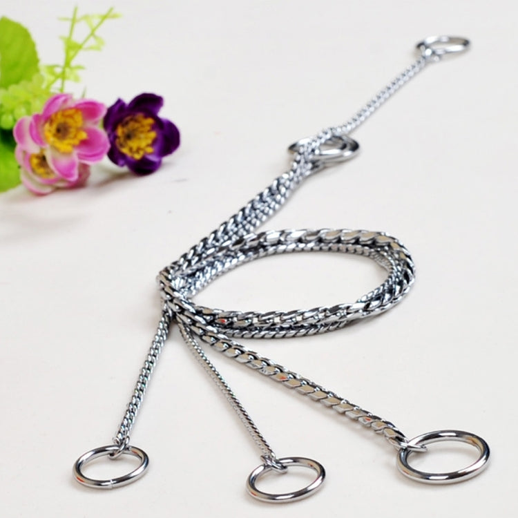 Collare per cani con catena P 55 cm