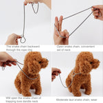 Collare per cani con catena P 55 cm