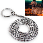 Collare per cani con catena P 60 cm