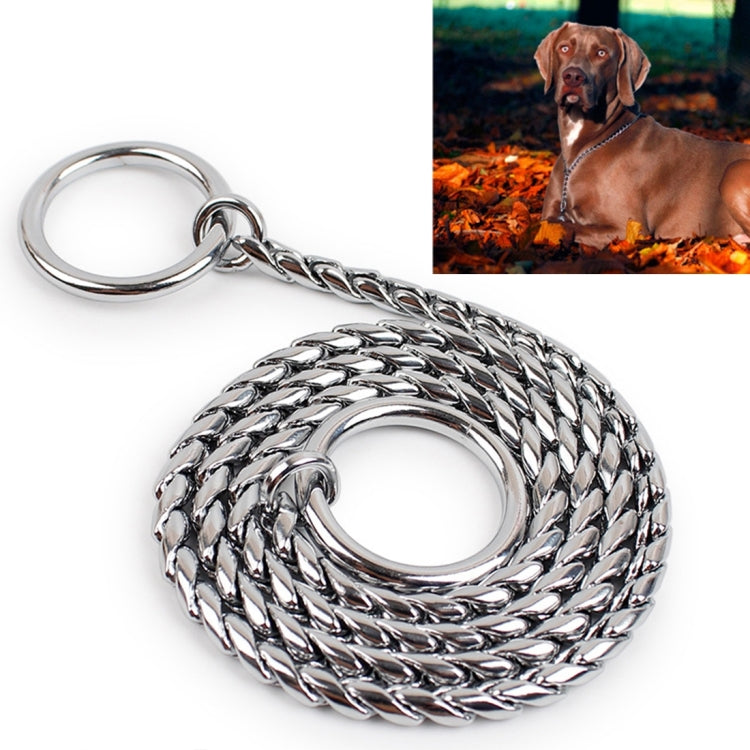 Collare per cani con catena P 60 cm