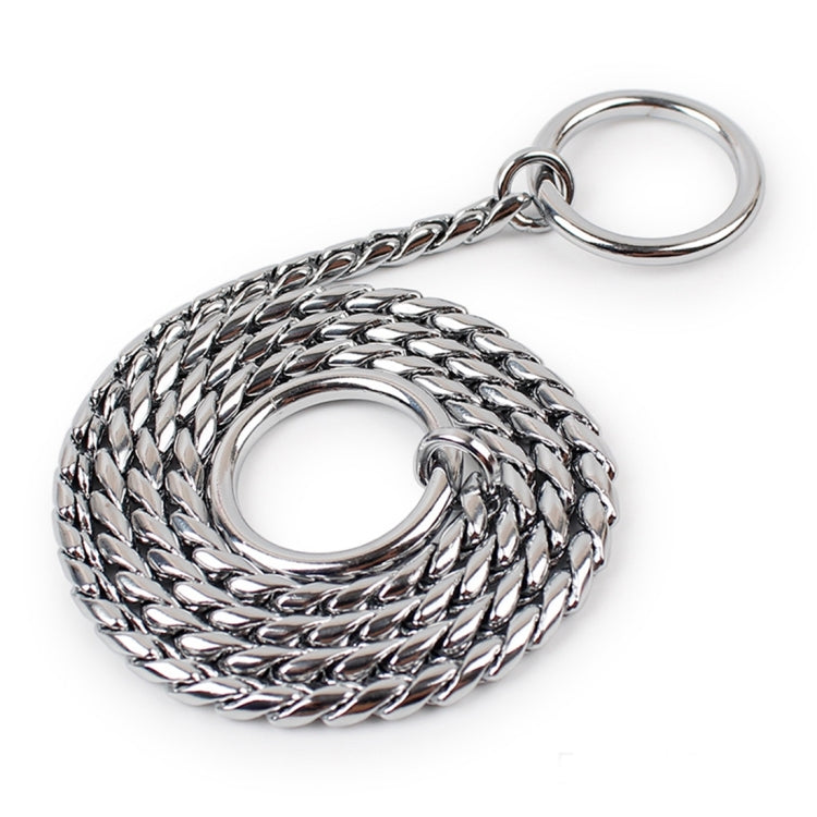 Collare per cani con catena P 60 cm