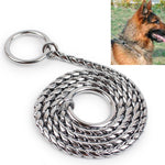 Collare per cani con catena P 70 cm