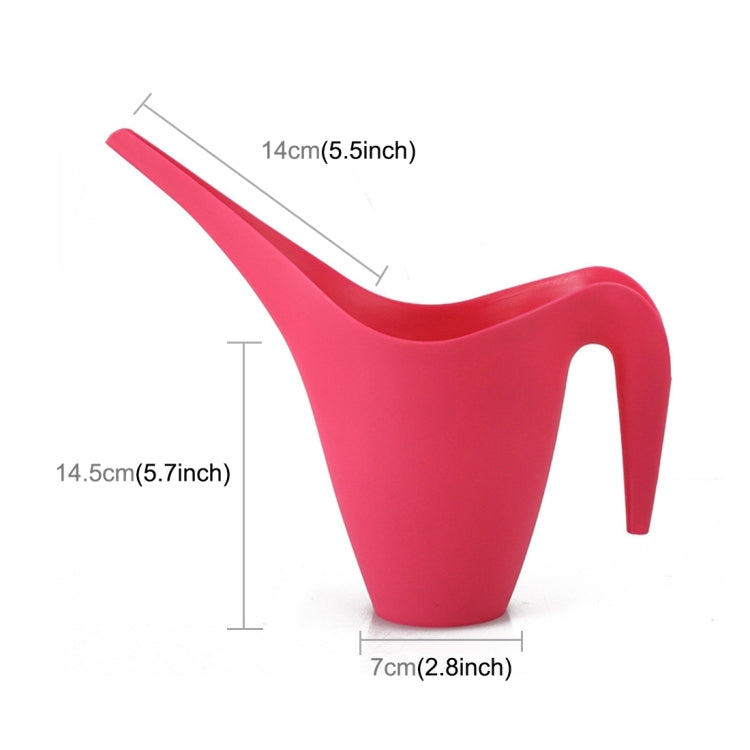 Annaffiatoio plastica 1L con beccuccio lungo