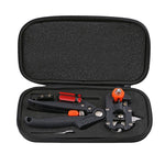 Set strumenti innesto professionale con 3 lame e coltello