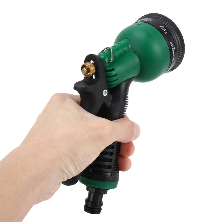 Pistola ad acqua da giardino a 8 funzioni