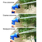 Pistola ad acqua da giardino a 8 funzioni
