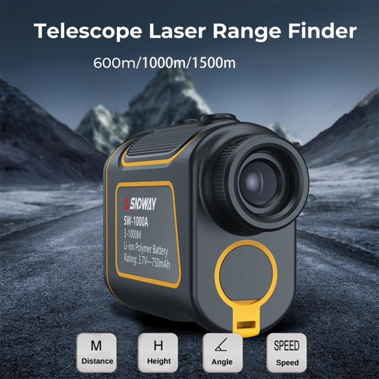 SNDWAY SW1500A Telemetro Laser Portatile 1500 m