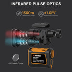 SNDWAY SW1500A Telemetro Laser Portatile 1500 m