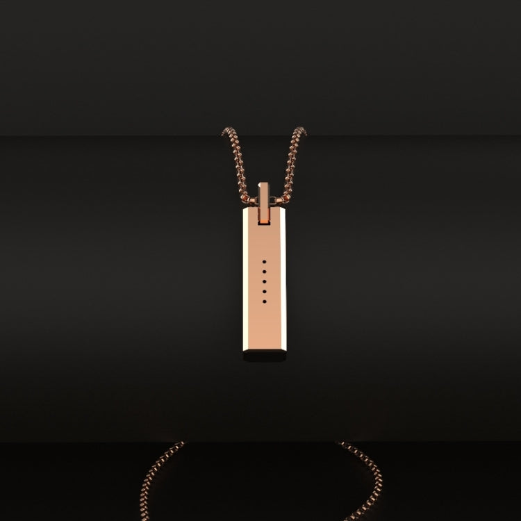 Collana con ciondolo magnetico per Fitbit Flex 2