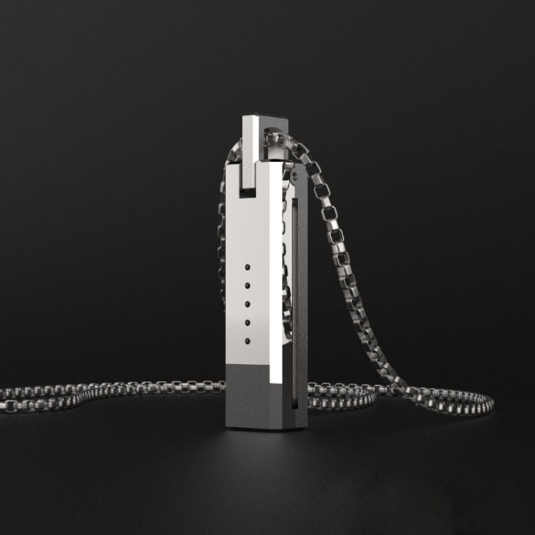 Collana con ciondolo magnetico per Fitbit Flex 2