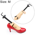 Espansore scarpe in legno di pino misura M 38-41