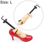 Espansore scarpe in legno di pino misura L 42-46