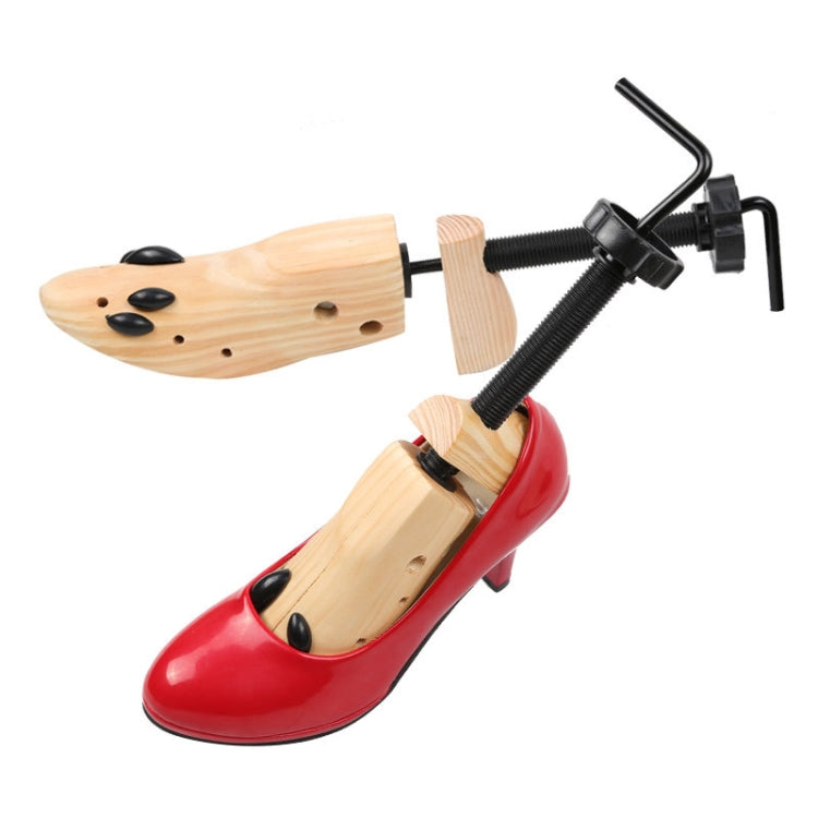 Espansore scarpe in legno di pino misura L 42-46
