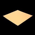 Tappetino quadrato per torta in cartone alimentare 28 x 28 cm - immagine 3