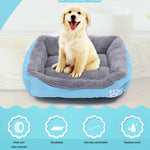 Tappetino caldo per cuccia cani 3XL 110x82x20 cm