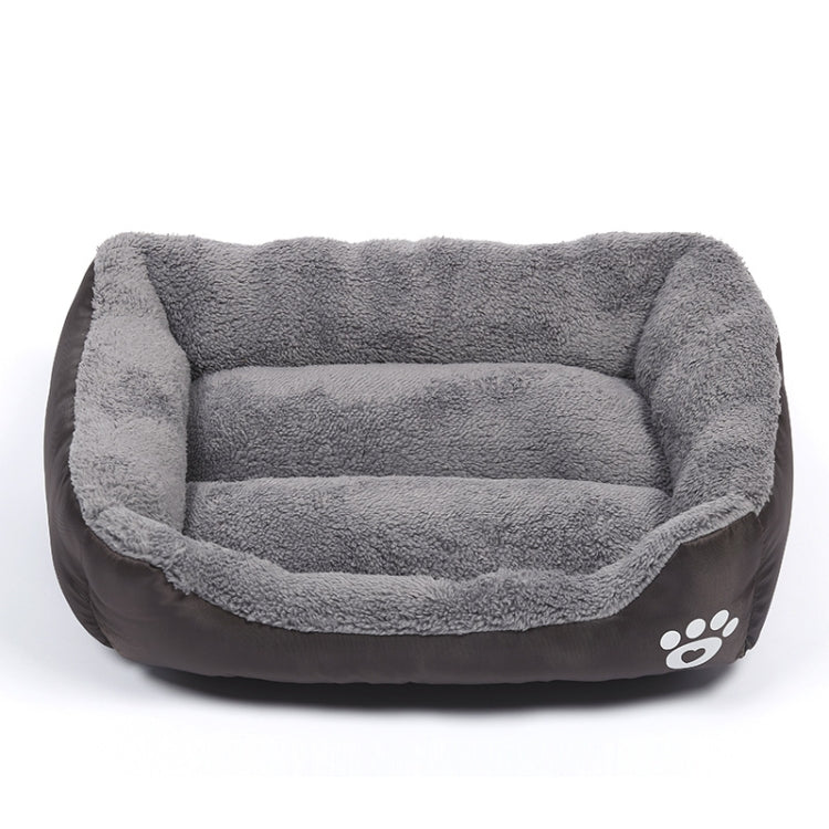Tappetino per cani Teddy caldo 3XL caramello