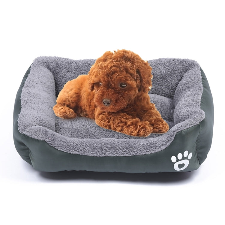Tappetino per cani Teddy caldo 3XL caramello