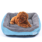 Tappetino per cani Teddy caldo 3XL caramello