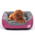 Tappetino per cani Teddy caldo 3XL caramello