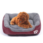Tappetino per cani Teddy Dog Mat color caramello S
