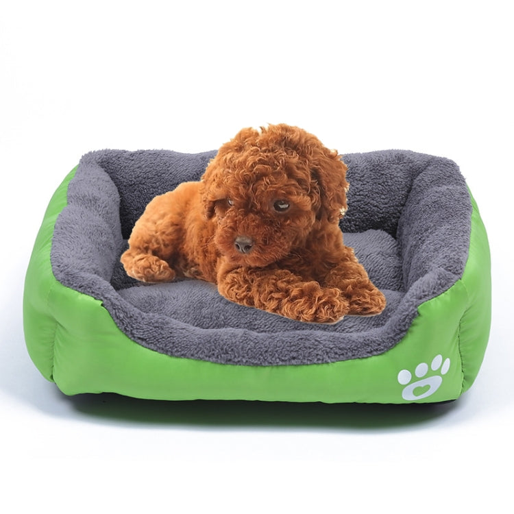 Tappetino per cani Teddy caldo caramello XL 80x60x16 cm