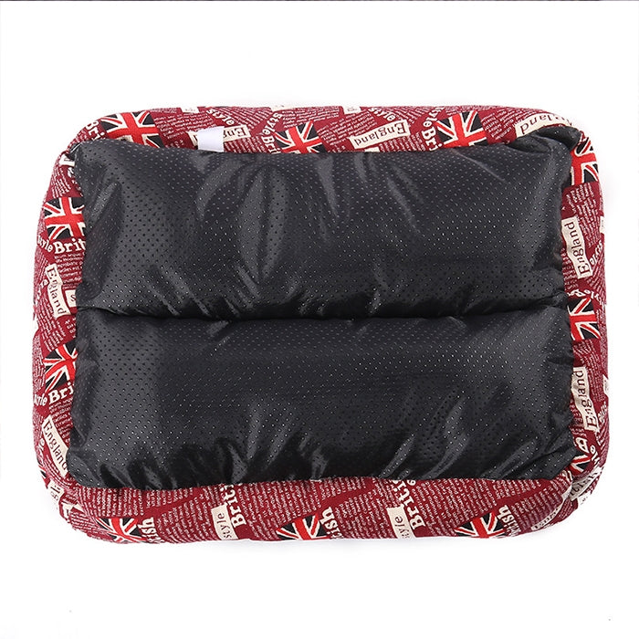 Tappetino per cuccia cani 66x50x14 cm quattro stagioni