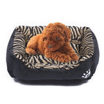 Tappetino caldo per cuccia cani 66x50x14 cm