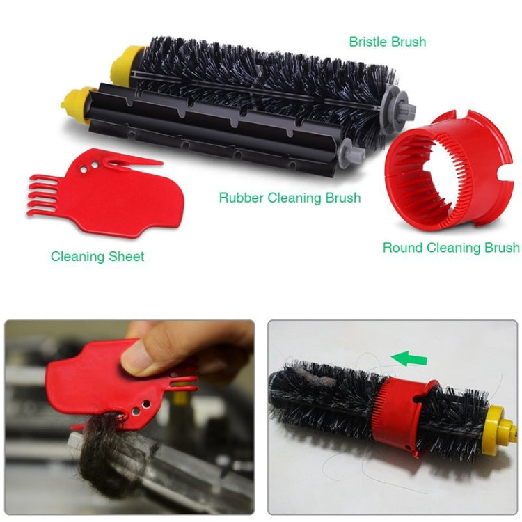 Set ricambi filtri e spazzole per iRobot Serie 700